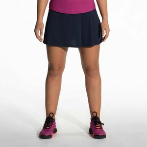Fustă Respirantă Padel PSK500 Albastru Damă imagine