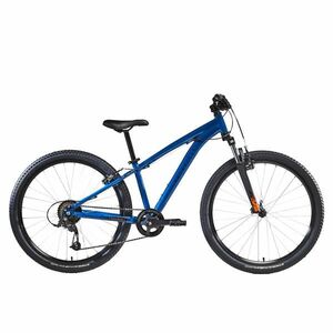 Bicicletă MTB Rockrider ST500 26" Albastru Copii 9-12 ani imagine