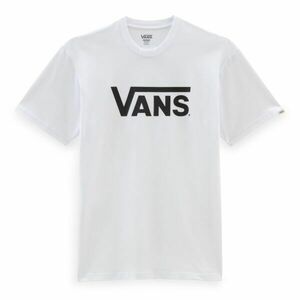 Vans CLASSIC VANS TEE-B Tricou pentru bărbați, alb, mărime imagine