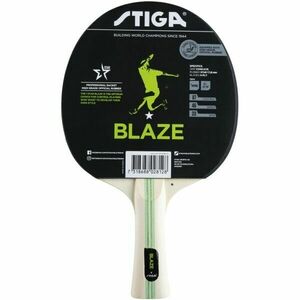 Stiga BLAZE Paletă de tenis de masă, negru, mărime imagine