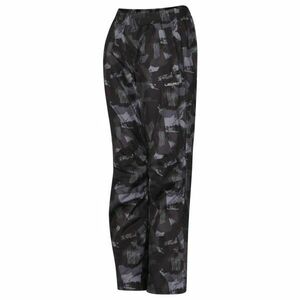 Lewro AUBREY Pantaloni călduroși copii, negru, mărime imagine