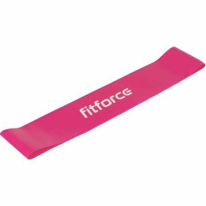 Fitforce EXELOOP MEDIUM Bandă fitness, roz, mărime imagine