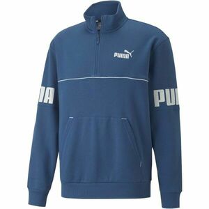 Puma POWER COLORBLOCK HALF ZIP Hanorac de bărbați, albastru, mărime imagine