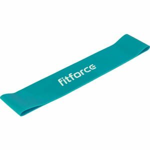 Fitforce EXELOOP HARD Bandă fitness, turcoaz, mărime imagine