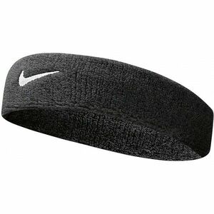 Nike SWOOSH HEADBAND SWOOSH HEADBAND - Bandană, negru, mărime imagine