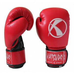 Katsudo mănuşi box Punch, roşu imagine