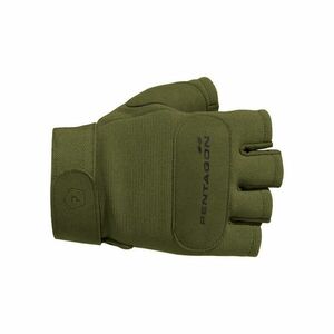 Pentagon Duty Mechanic mănuși fără degete 1/2, oliv imagine