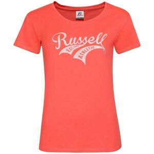 Russell Athletic TEE SHIRT Tricou de damă, portocaliu, mărime S imagine