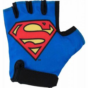 Warner Bros SUPERMAN Mănuși ciclism pentru copii, albastru, mărime imagine