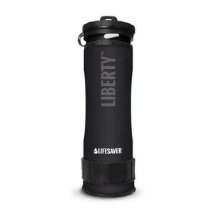 Filtru Lifesaver și sticlă de apă pentru curățare, 400ml, neagră imagine