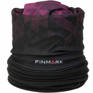 Finmark FSW-235 Fular multifuncțional din fleece, negru, mărime imagine