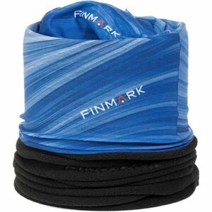 Finmark FSW-249 Fular multifuncțional din fleece pentru copii, albastru, mărime imagine