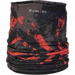 Finmark FSW-201 Fular multifuncțional din fleece, negru, mărime imagine