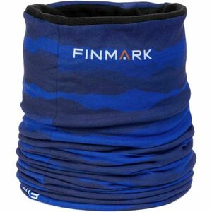 Finmark FSW-213 Fular multifuncțional din fleece, albastru, mărime imagine