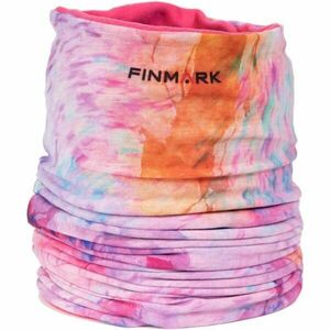 Finmark FSW-241 Fular multifuncțional din fleece femei, mix, mărime imagine