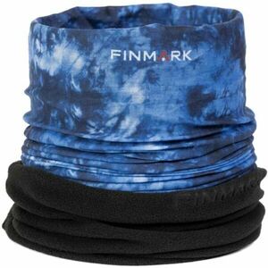 Finmark FSW-243 Fular multifuncțional din fleece, albastru, mărime imagine
