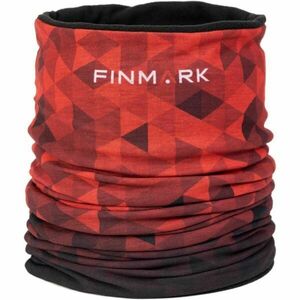 Finmark FSW-211 Fular multifuncțional din fleece, roșu, mărime imagine