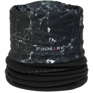 Finmark FSW-233 Fular multifuncțional din fleece, negru, mărime imagine