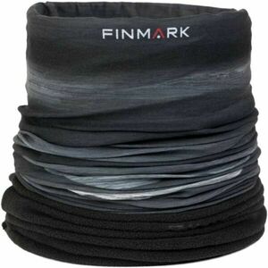 Finmark FSW-242 Fular multifuncțional din fleece, negru, mărime imagine