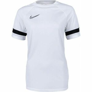 Nike DRI-FIT ACADEMY Tricou fotbal bărbați, alb, mărime imagine