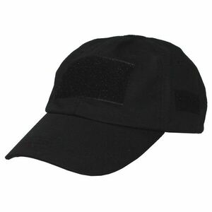 MFH Operations șapcă cu panouri Velcro, negru imagine