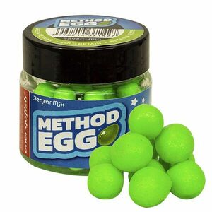 Pop Up Benzar Method Egg critic echilibrat, 8mm (Aroma: Capsuni) imagine