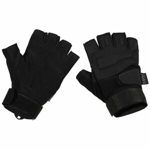 Mănuși fără degete ½ MFH Tactical, negru imagine