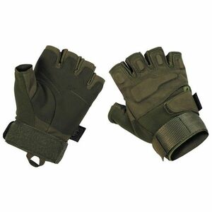 Mănuși fără degete ½ MFH Tactical, oliv imagine