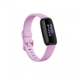Bratara fitness Fitbit Inspire 3, Bluetooth, Rezistenta la apa (Mov) imagine