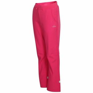 Lewro CARNOLO Pantaloni softshell pentru fete, roz, mărime imagine