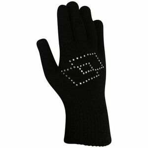 Lotto ELIS Mănuși tricotate de damă, negru, mărime imagine