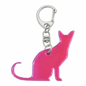 Profilite CAT Breloc reflectorizant, roz, mărime os imagine