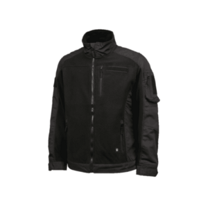 Jachetă fleece Brandit Jachetă fleece Ripstop neagră imagine