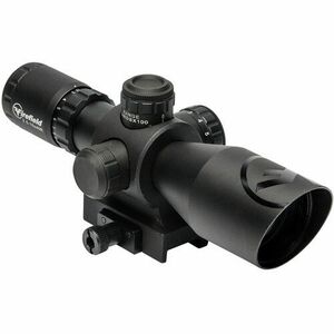 2.5-10X40 - BARRAGE RIFLESCOPE WITH RED LASER imagine