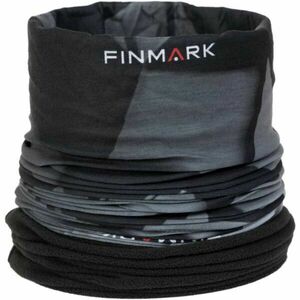 Finmark FSW-219 Fular multifuncțional din fleece, negru, mărime imagine