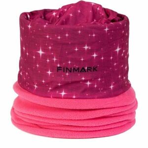 Finmark FSW-228 Fular multifuncțional din fleece femei, roz, mărime imagine