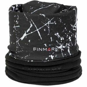 Finmark FSW-222 Fular multifuncțional din fleece, negru, mărime imagine