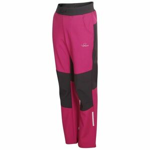 Lewro NORAY Pantaloni softshell băieți, roz, mărime imagine