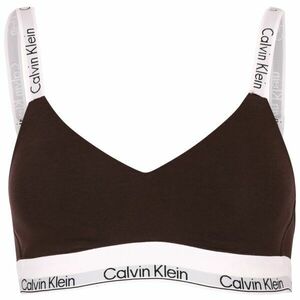 Calvin Klein MODERN COTTON NAT-LGHT LINED BRALETTE Sutien damă, negru, mărime imagine