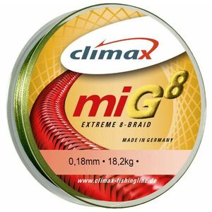 Fir Textil Climax MIG 8, verde, 135m (Diametru fir: 0.12 mm) imagine