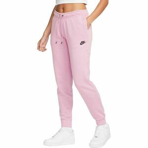 Nike NSW ESSNTL PANT REG FLC MR Pantaloni de trening damă, roz, mărime imagine