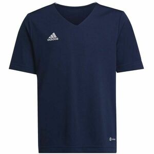 adidas ENT22 JSY Y Tricou fotbal juniori, albastru închis, mărime imagine