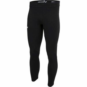 Swix FOCUS WARM TIGHTS Pantaloni elastici respirabili și călduroși pentru bărbați, negru, mărime imagine