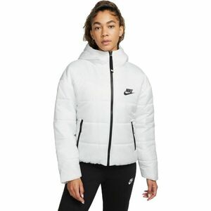 Nike NSW SYN TF RPL HD JKT Geacă pentru femei, alb, mărime imagine