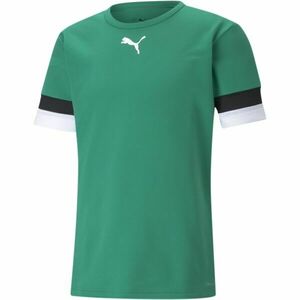 Puma teamRISE Tricou fotbal băieți, verde, mărime imagine