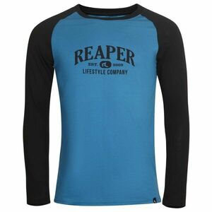 Reaper BCHECK Tricou cu mânecă lungă bărbați, albastru, mărime imagine