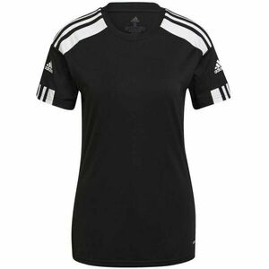 adidas SQUADRA 21 JERSEY W Tricou fotbal femei, negru, mărime imagine