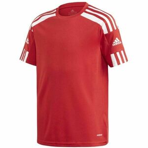 adidas SQUAD 21 JSY Y Tricou de fotbal băieți, roșu, mărime imagine