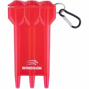 Windson CASE PET Carcasă de plastic pentru 3 săgeți, roșu, mărime imagine