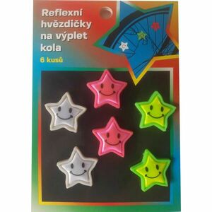 Quick REFLEX STEA Elemente reflectorizante în formă de stea pentru racordaj, verde, mărime os imagine
